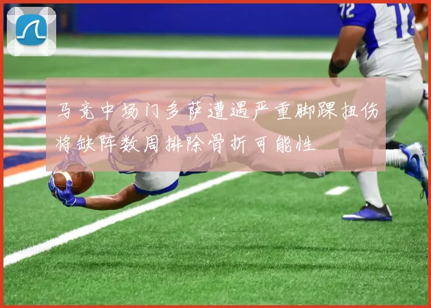马竞中场门多萨遭遇严重脚踝扭伤将缺阵数周排除骨折可能性