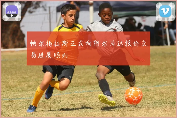 帕尔梅拉斯正式向阿尔马达报价交易进展顺利